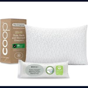 Coop Original Queen Size Pillow NIB